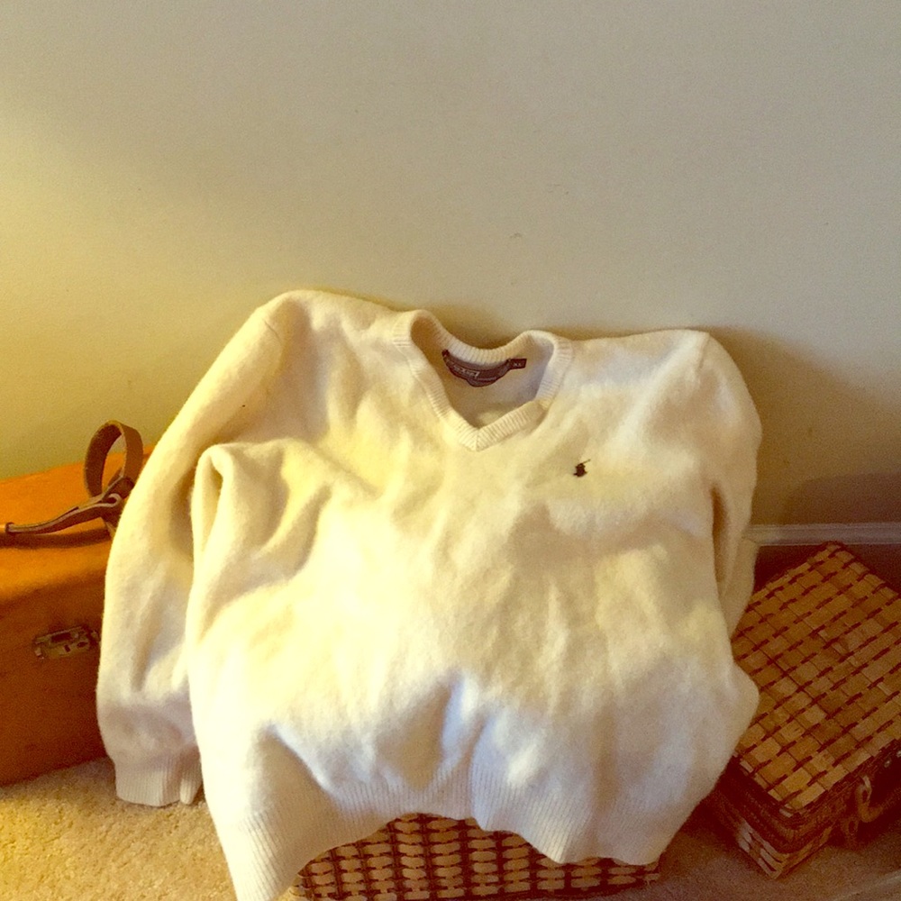 Polo sweater (Ralph Lauren)
